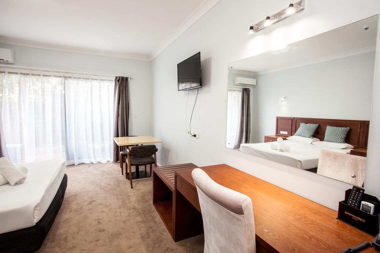 Springwood Motor Inn Ngoại thất bức ảnh