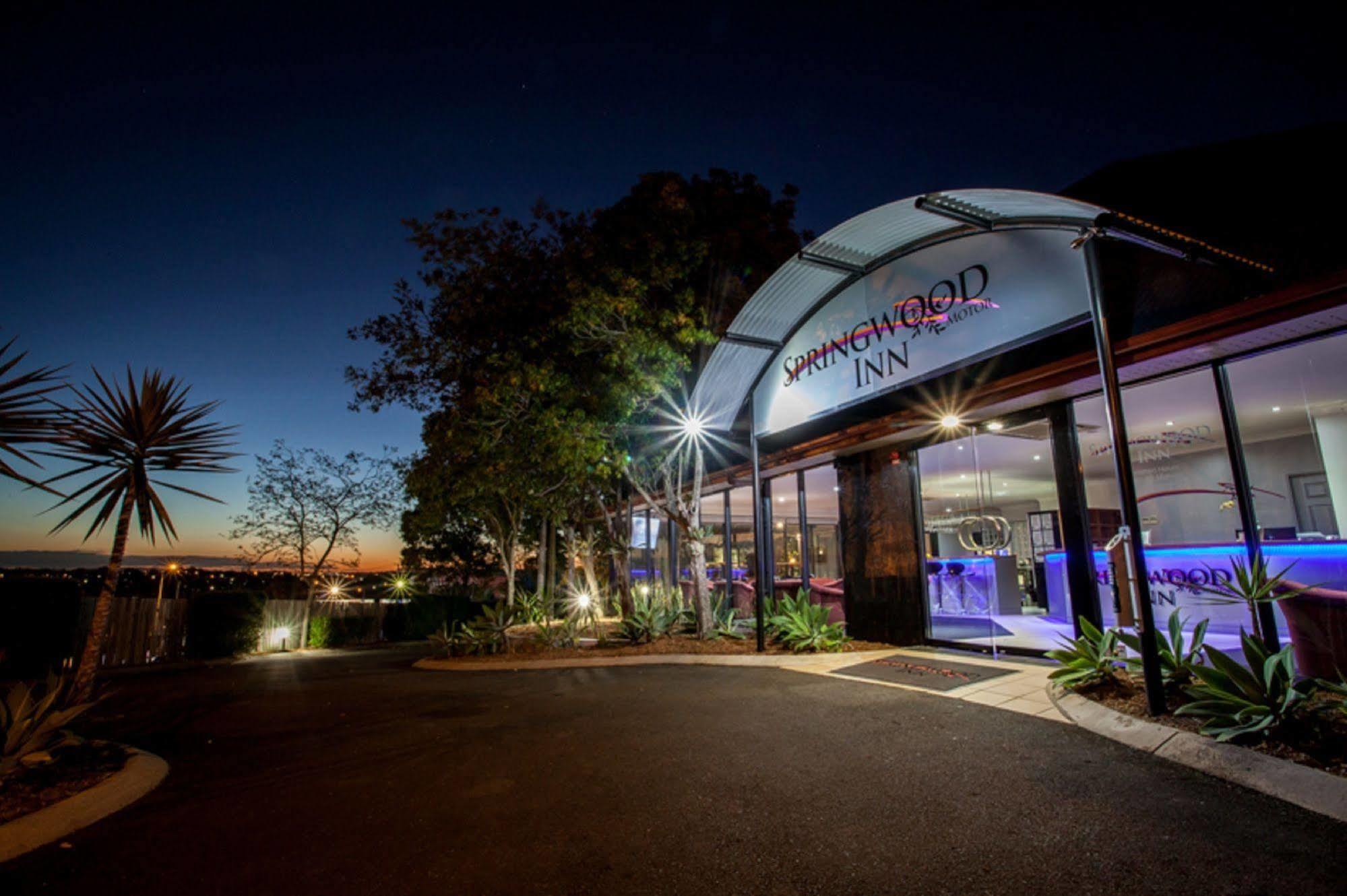 Springwood Motor Inn Ngoại thất bức ảnh