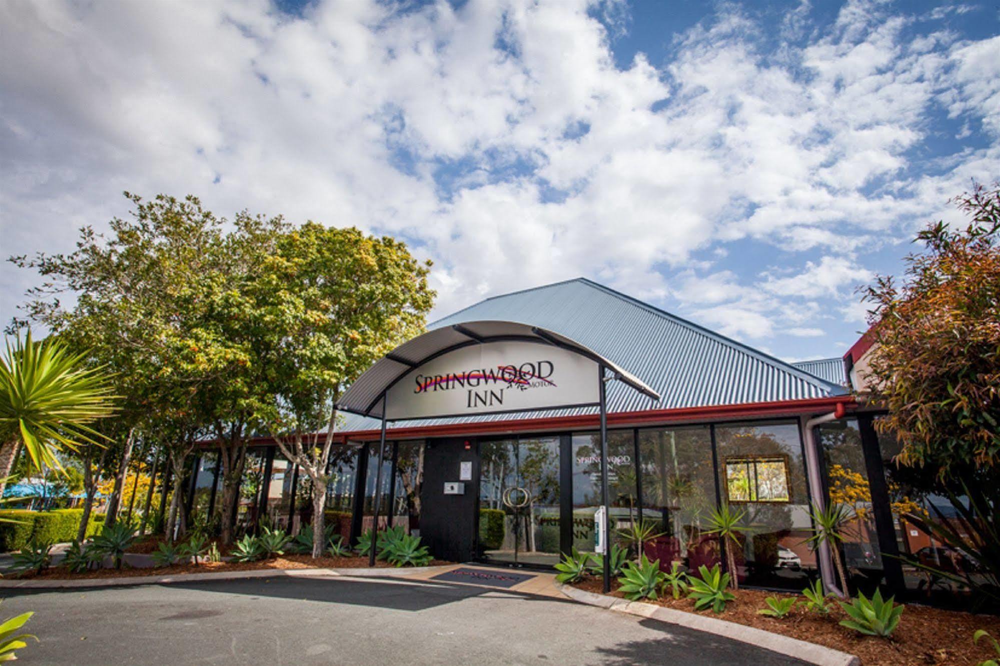 Springwood Motor Inn Ngoại thất bức ảnh